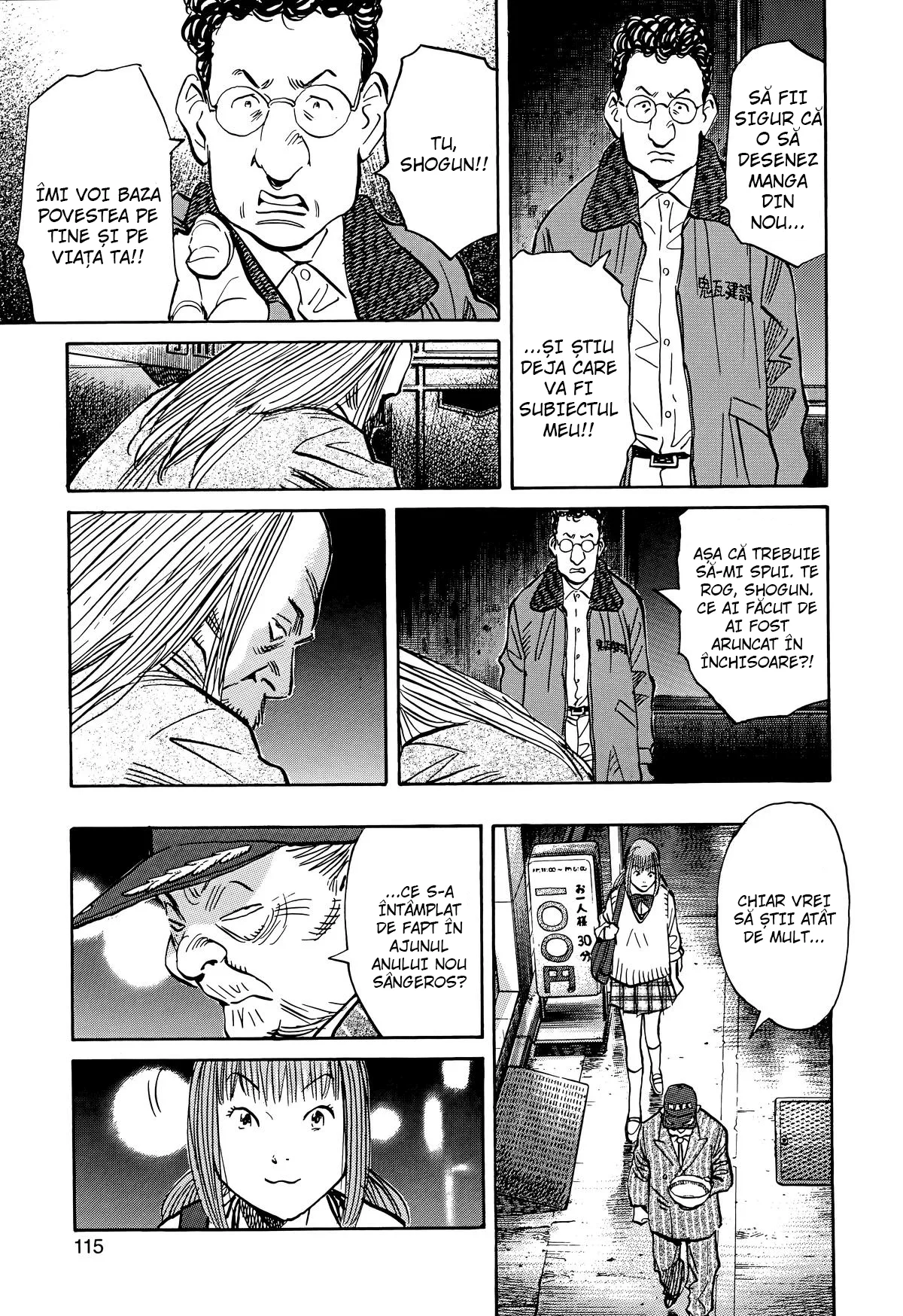 20th Century Boys - Capitolul 71