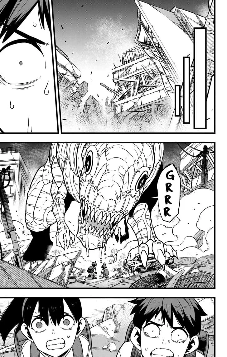 Kaiju No. 8 - Capitolul 129