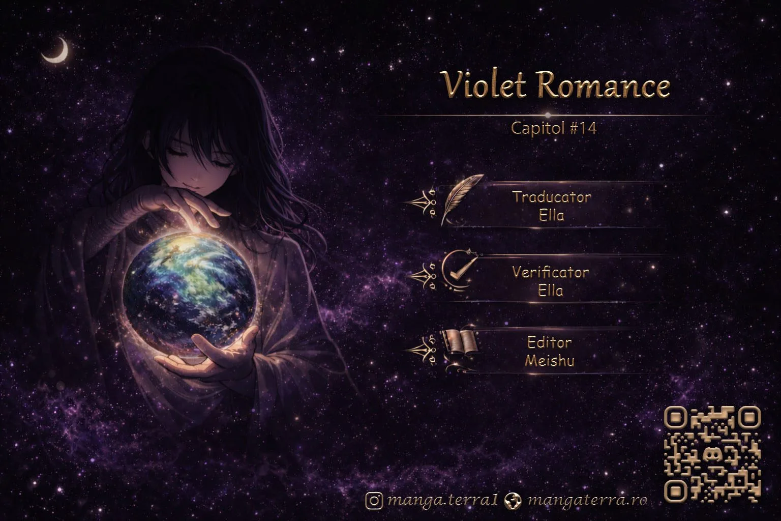 Romantism violet - Capitolul 14