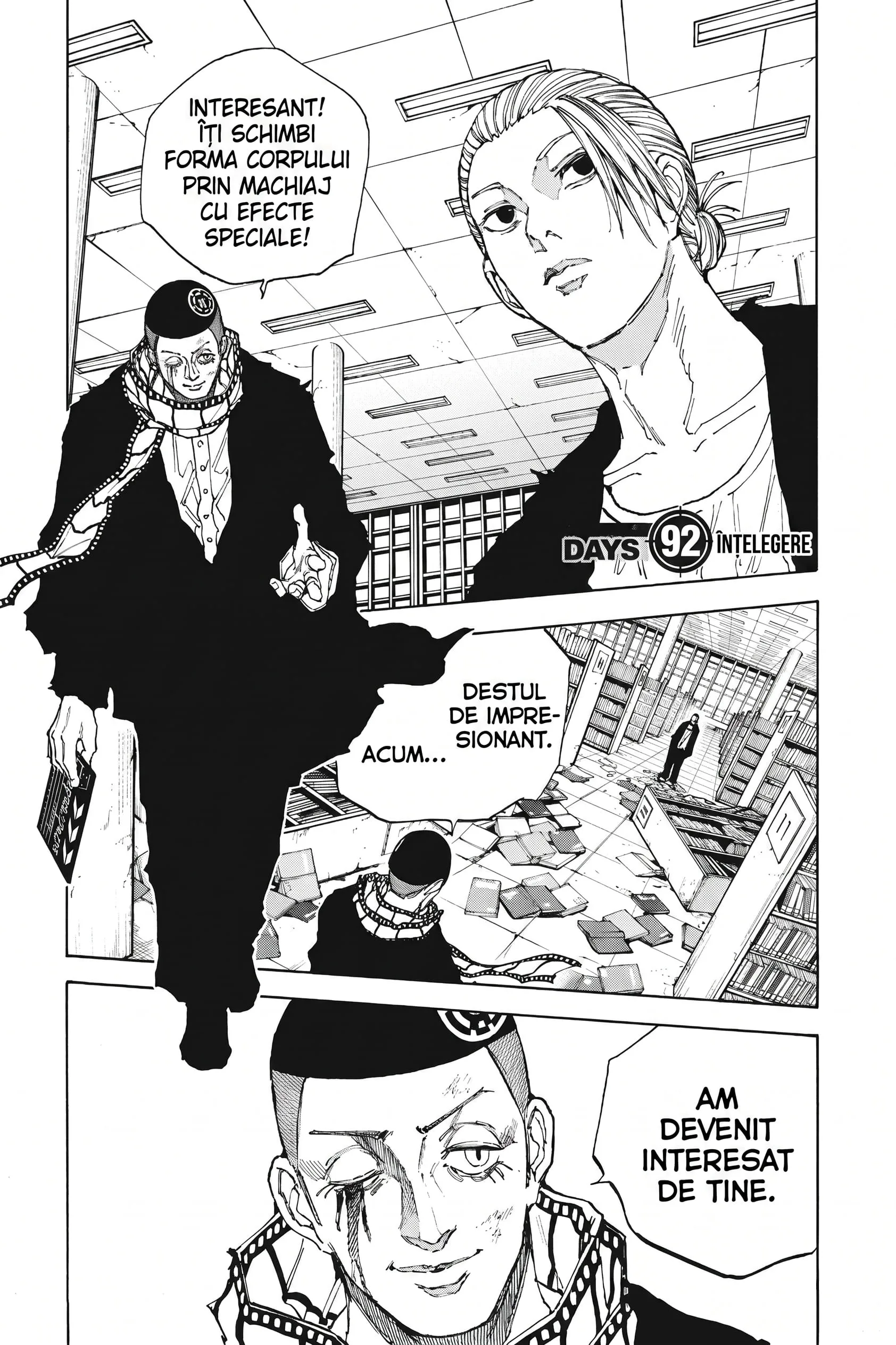 Sakamoto Days - Capitolul 92