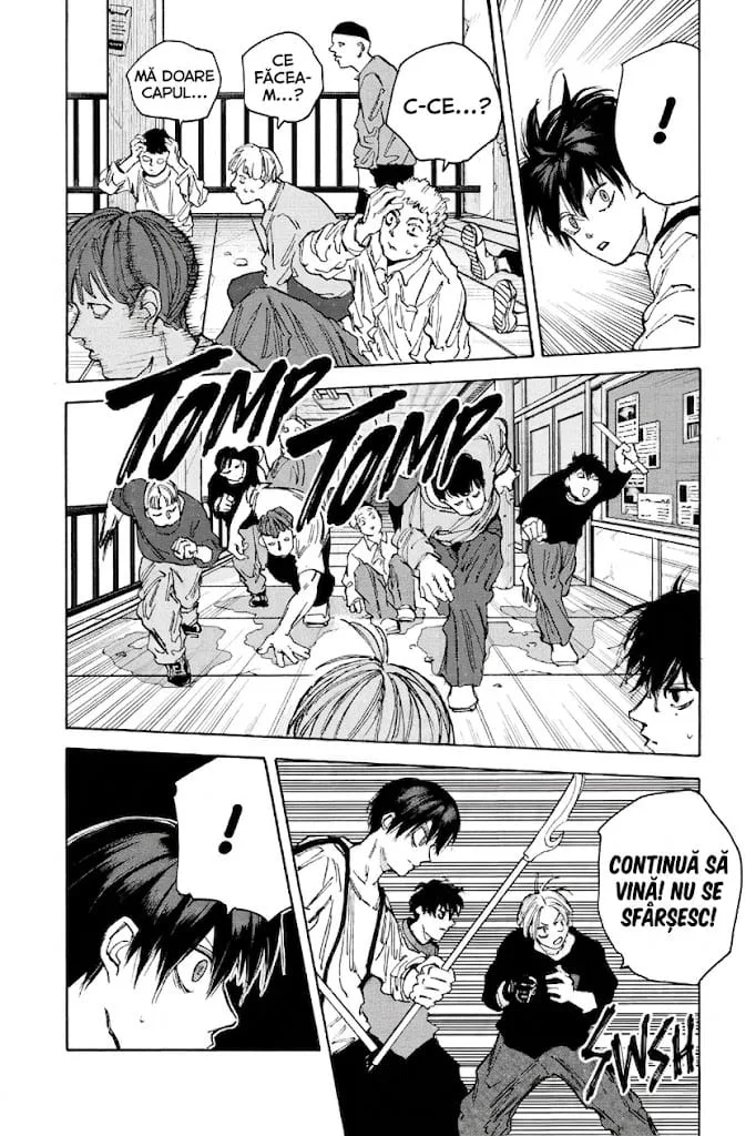 Sakamoto Days - Capitolul 92