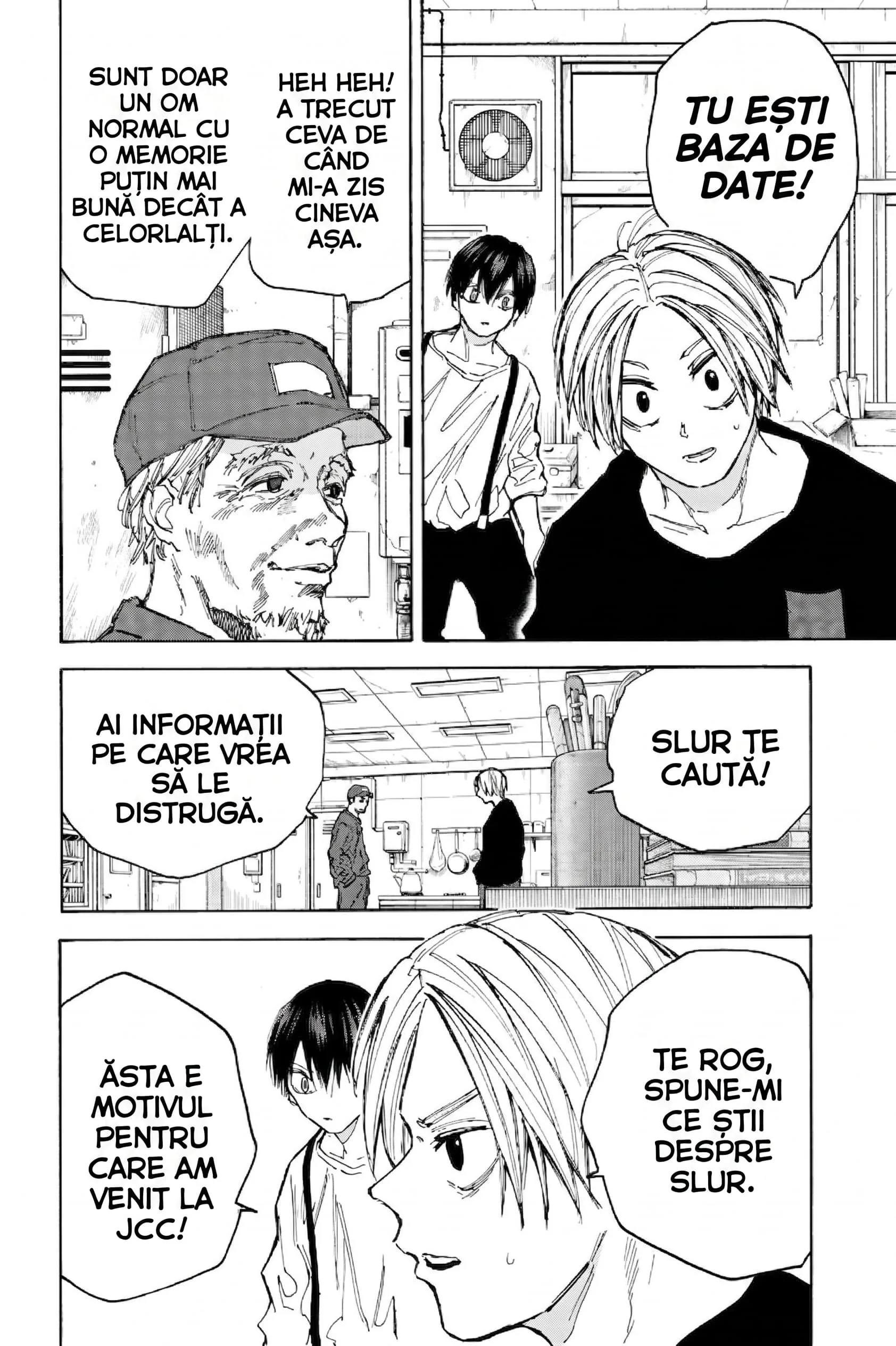 Sakamoto Days - Capitolul 92