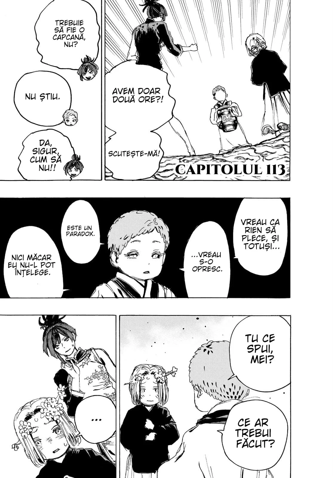 Hell’s Paradise - Capitolul 113