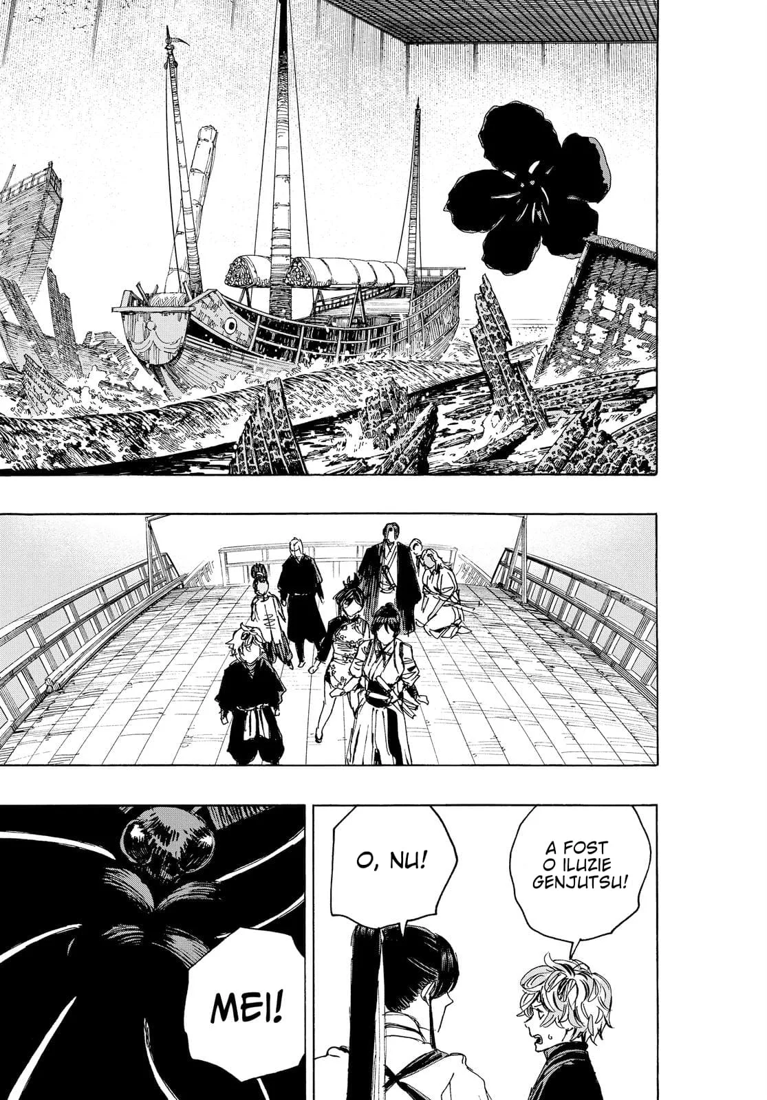 Hell’s Paradise - Capitolul 114