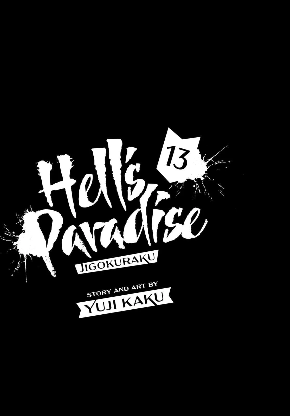 Hell’s Paradise - Capitolul 117