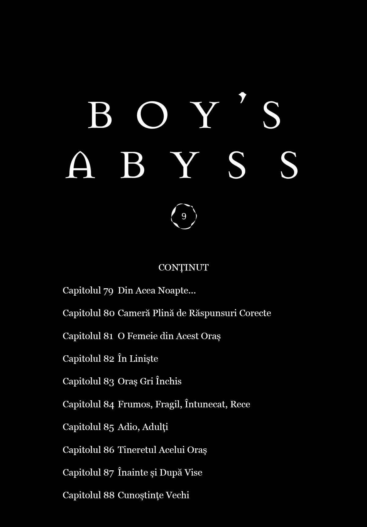 Boy’s Abyss - Capitolul 79