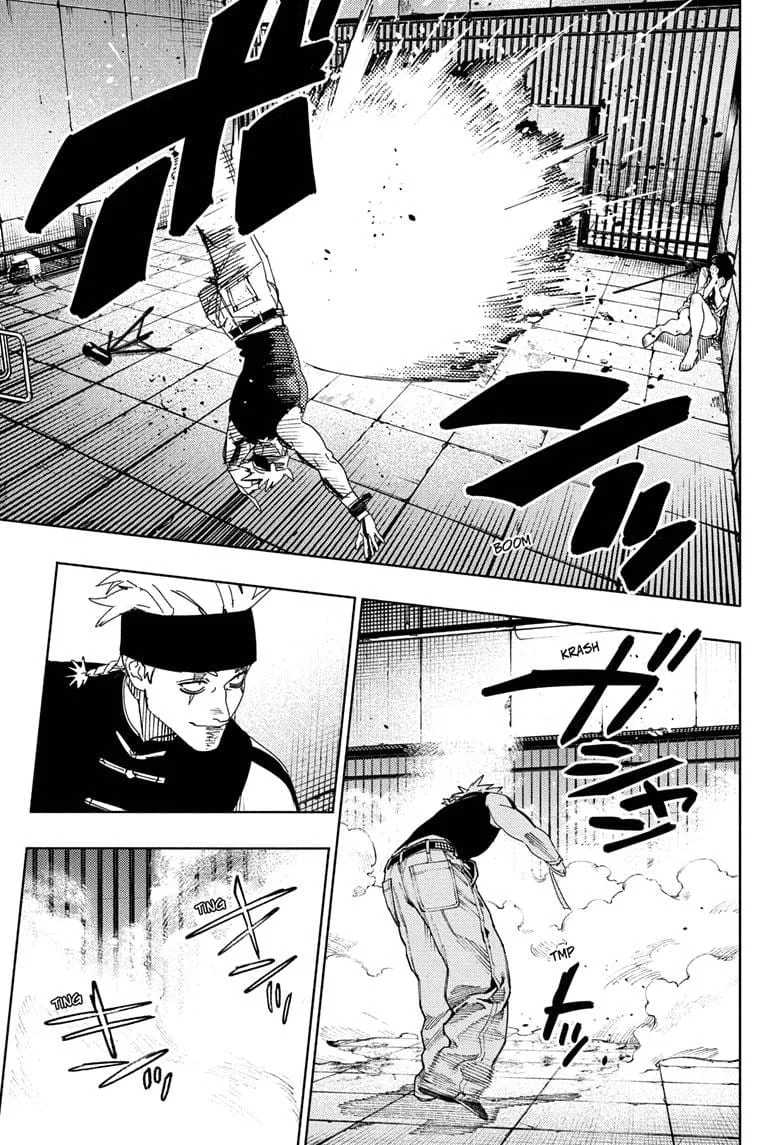 Gokurakugai - Capitolul 30