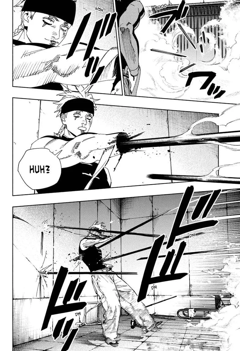 Gokurakugai - Capitolul 30