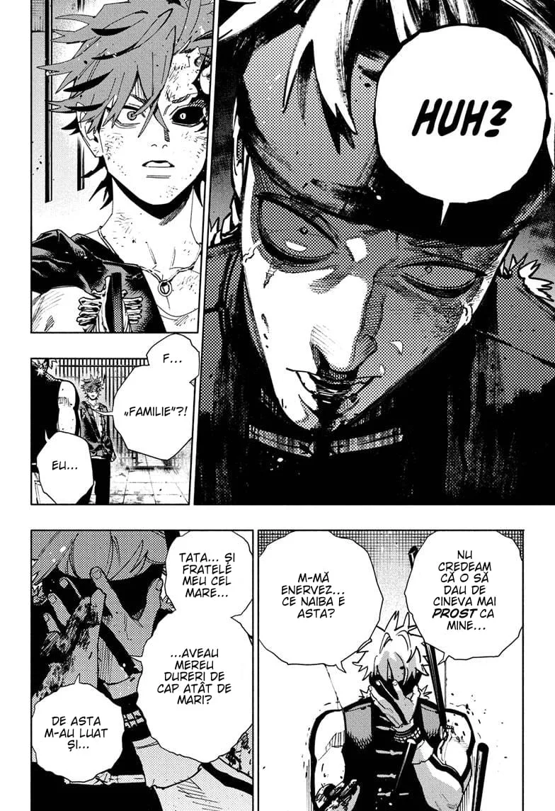 Gokurakugai - Capitolul 30