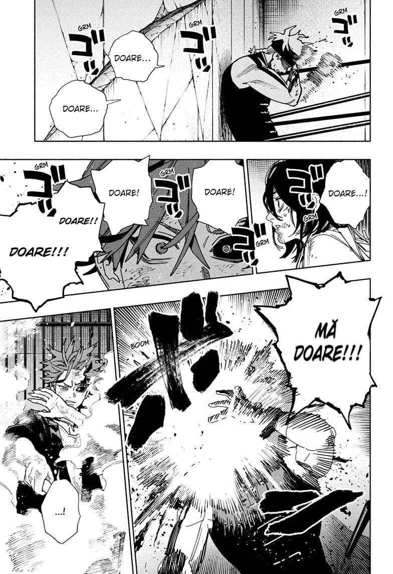 Gokurakugai - Capitolul 30
