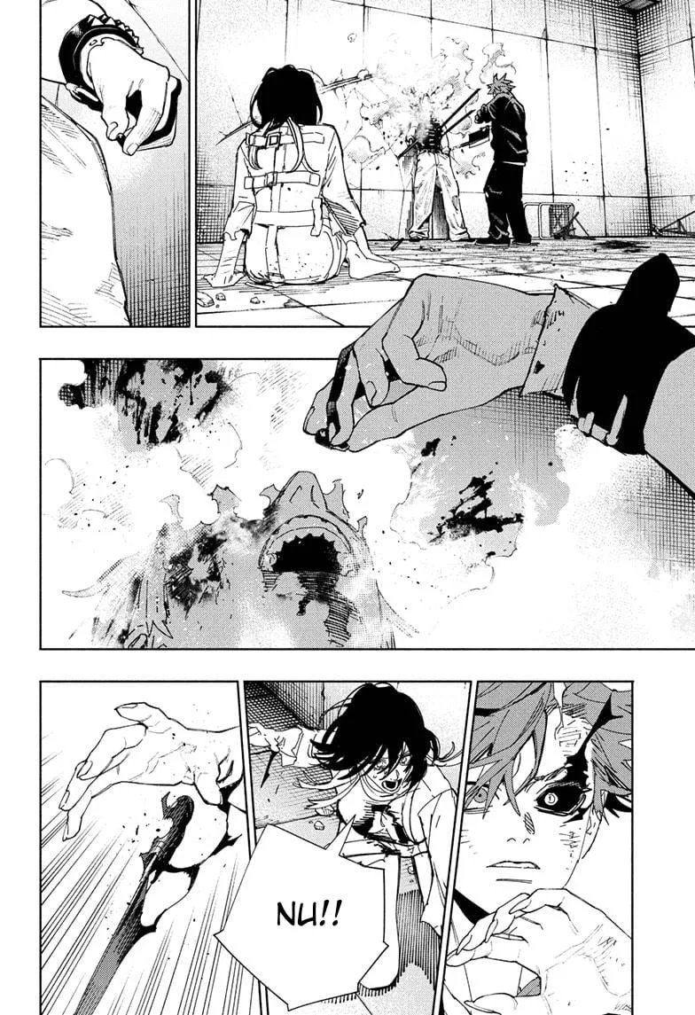 Gokurakugai - Capitolul 30