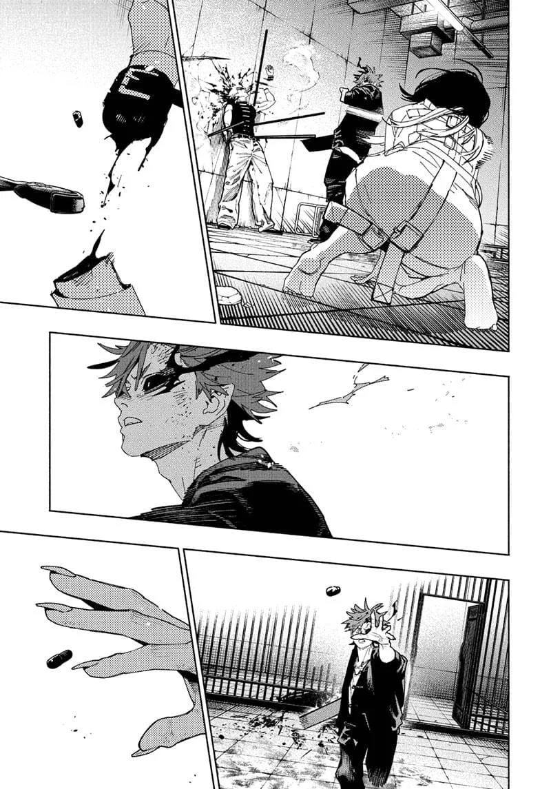 Gokurakugai - Capitolul 30