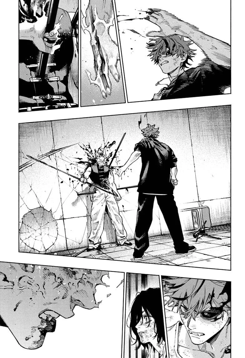 Gokurakugai - Capitolul 30