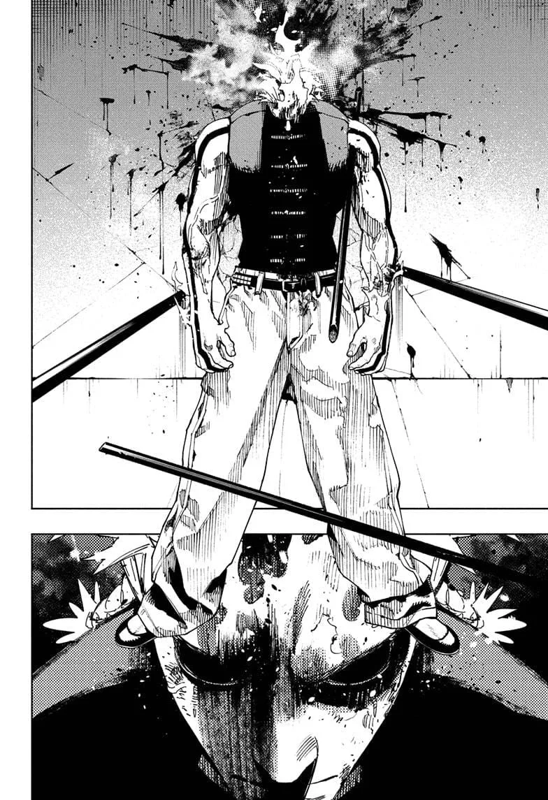 Gokurakugai - Capitolul 30