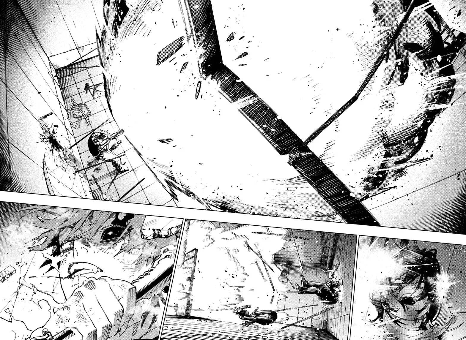 Gokurakugai - Capitolul 30