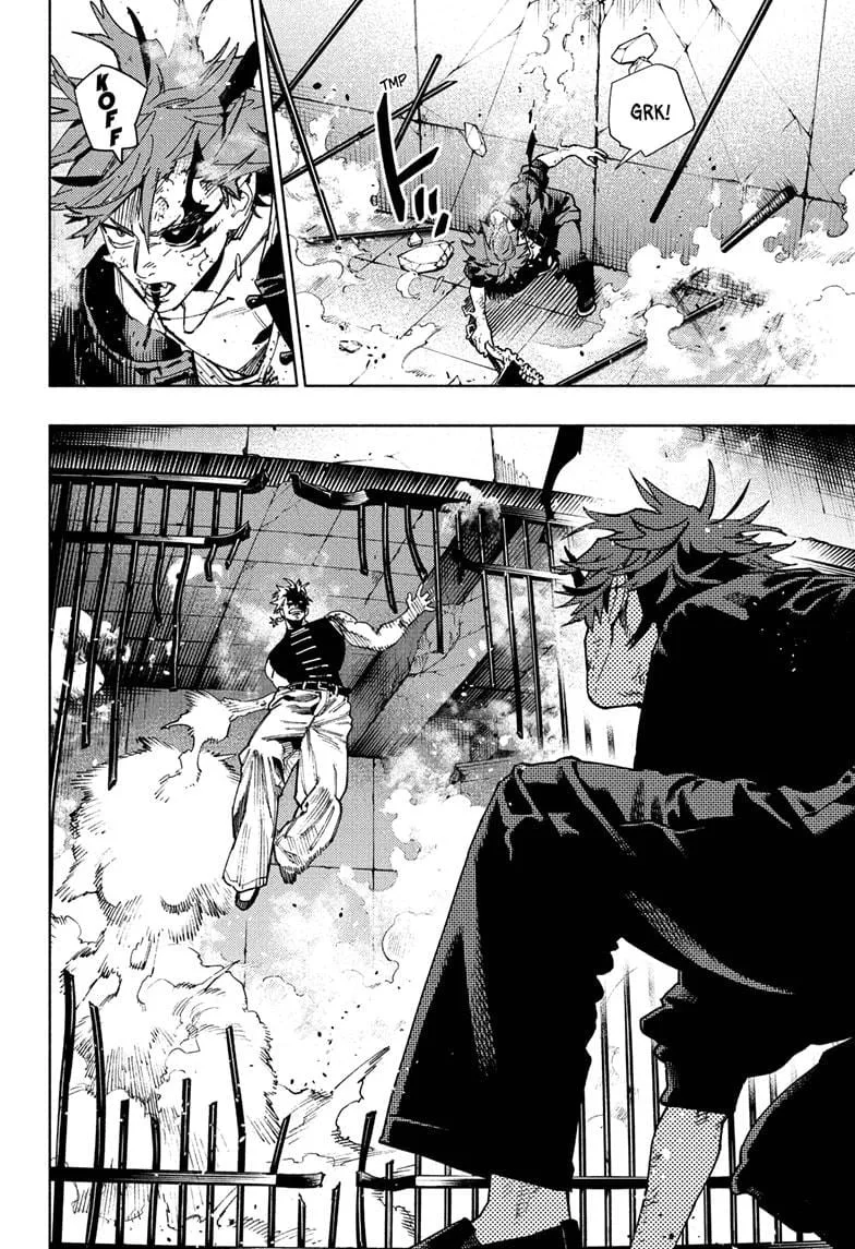 Gokurakugai - Capitolul 30