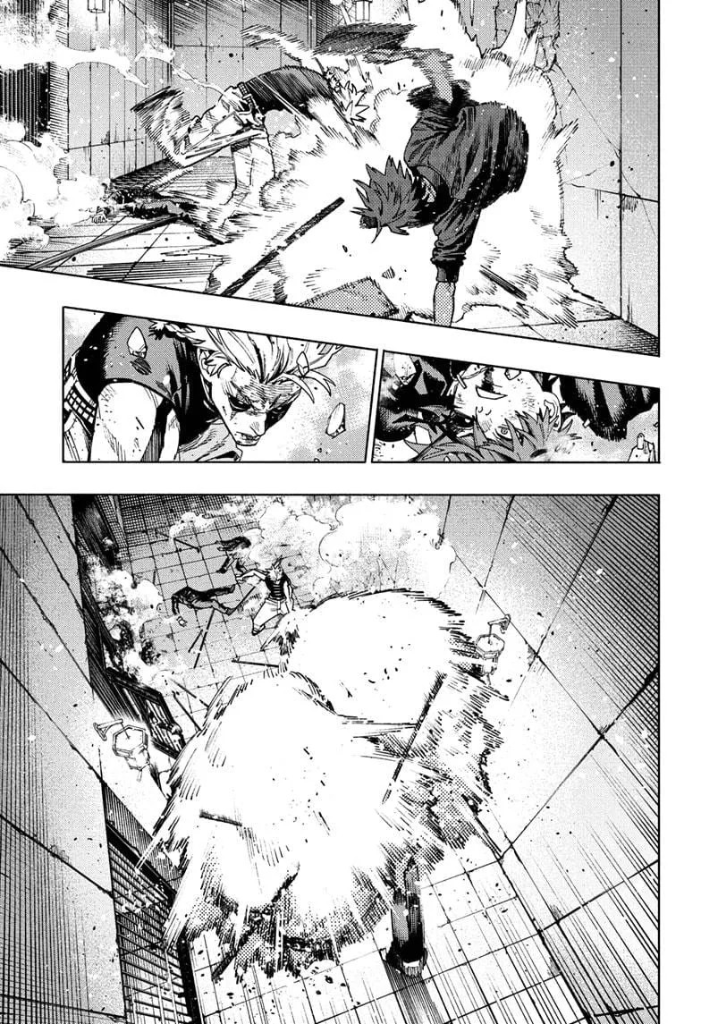 Gokurakugai - Capitolul 30