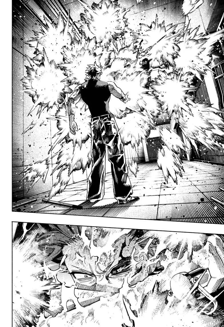 Gokurakugai - Capitolul 30