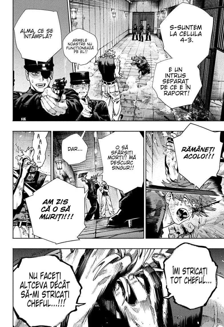 Gokurakugai - Capitolul 30