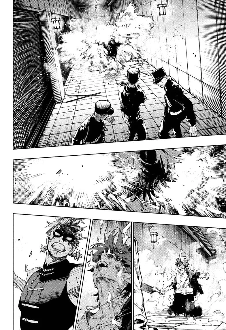 Gokurakugai - Capitolul 30