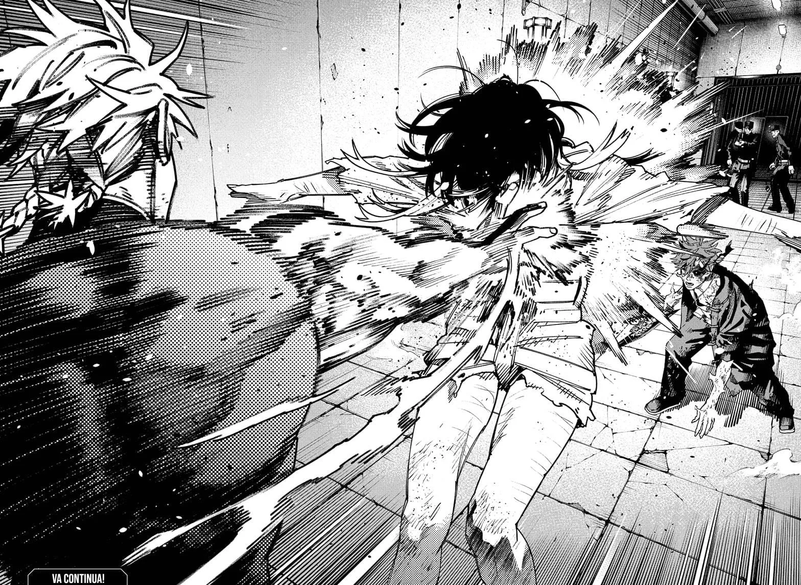 Gokurakugai - Capitolul 30