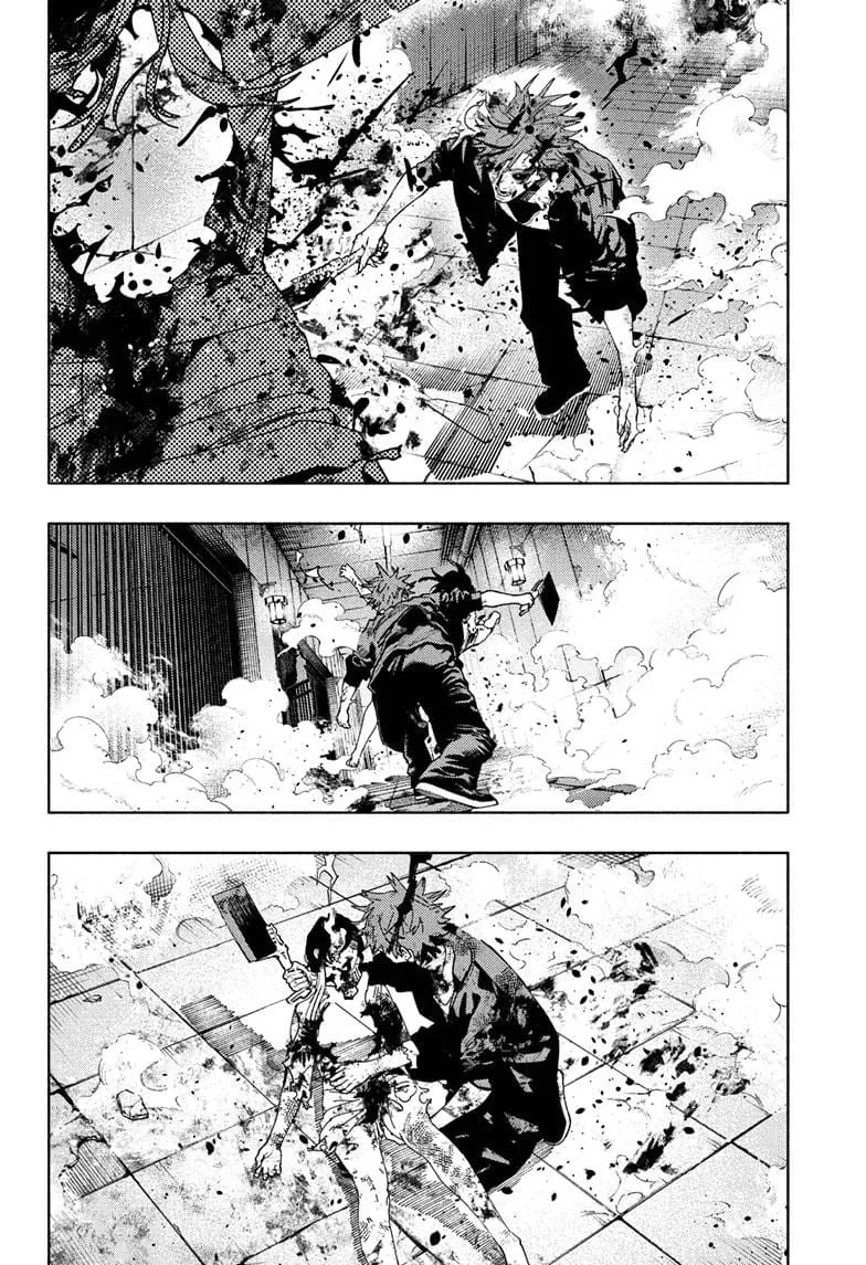 Gokurakugai - Capitolul 31