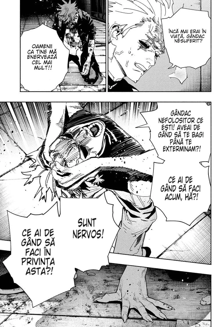 Gokurakugai - Capitolul 31