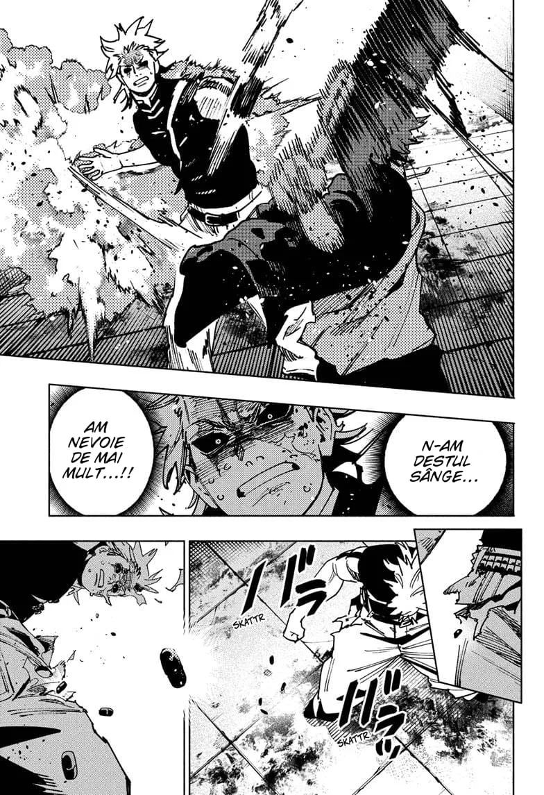 Gokurakugai - Capitolul 31