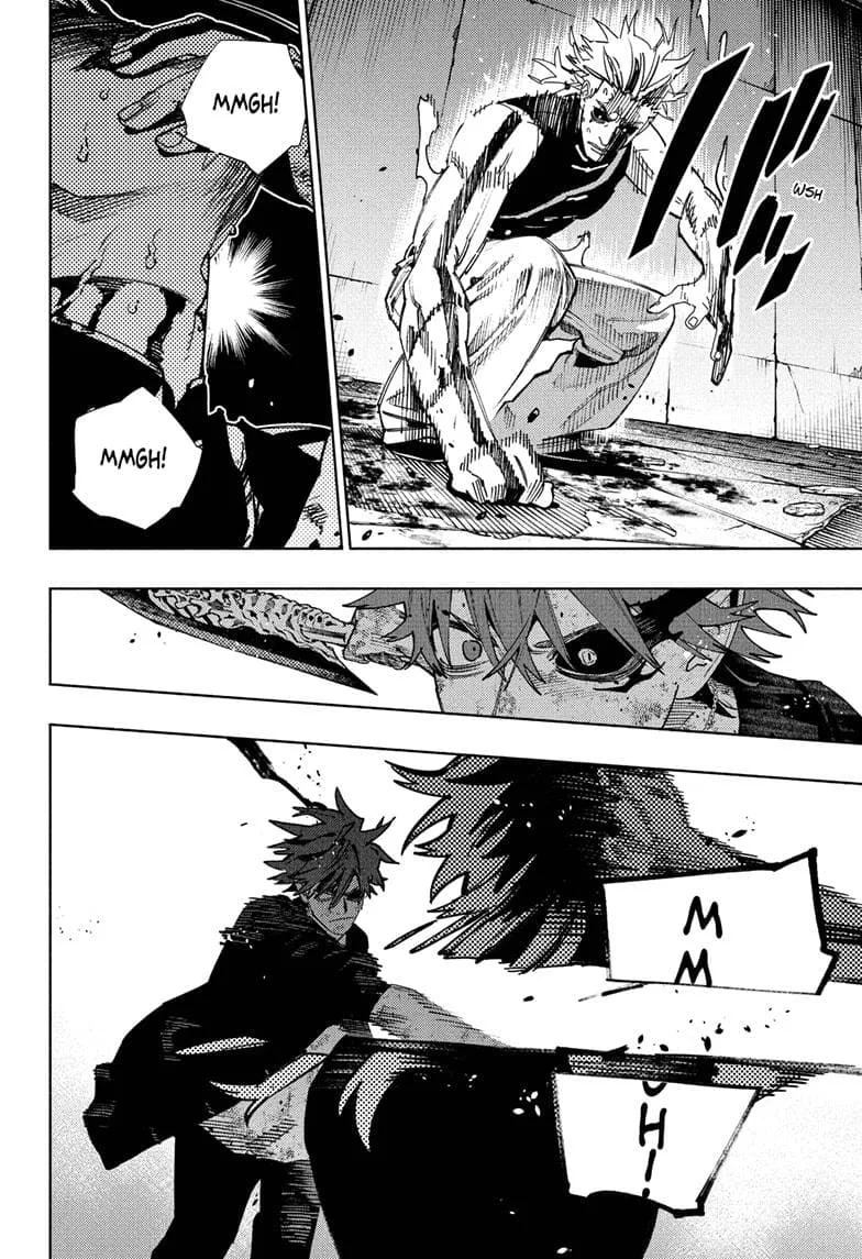 Gokurakugai - Capitolul 31