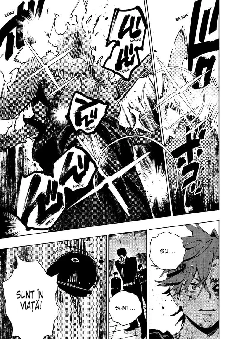 Gokurakugai - Capitolul 31