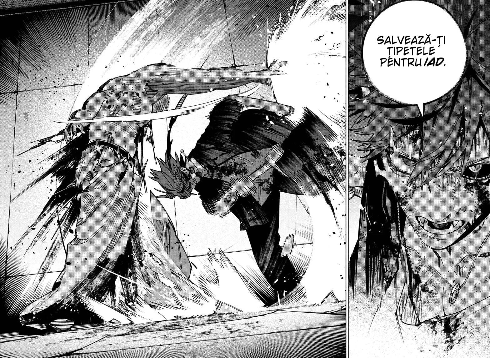 Gokurakugai - Capitolul 31