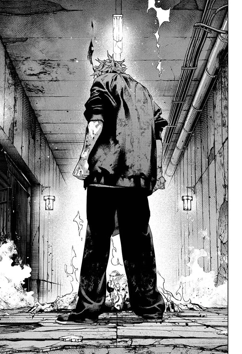 Gokurakugai - Capitolul 31