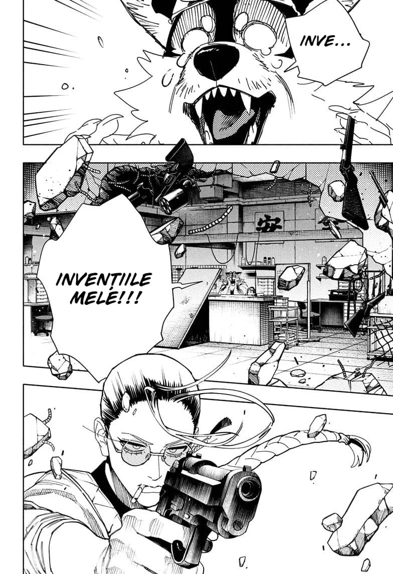 Gokurakugai - Capitolul 32