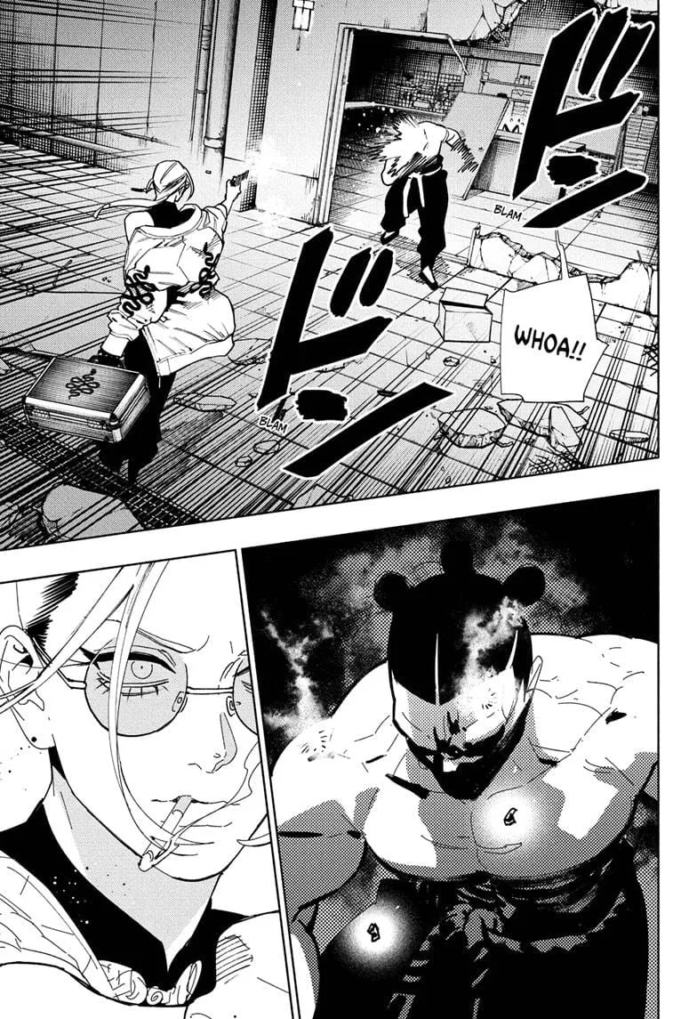 Gokurakugai - Capitolul 32