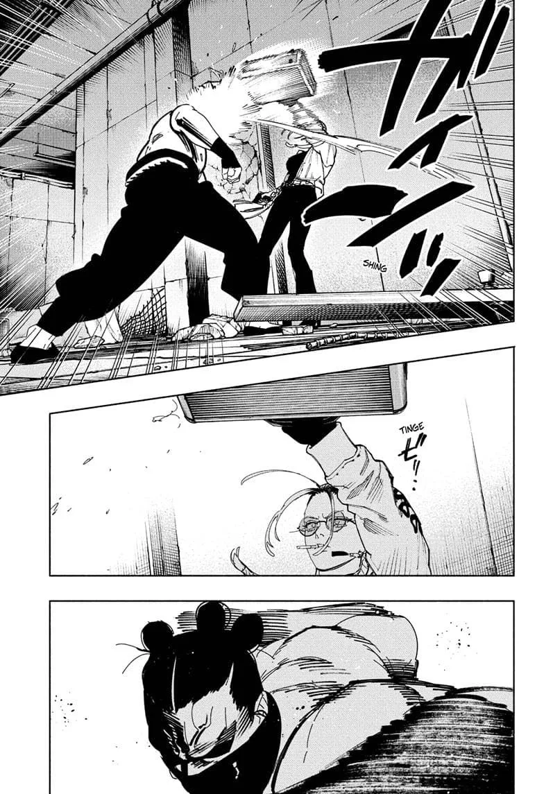 Gokurakugai - Capitolul 32