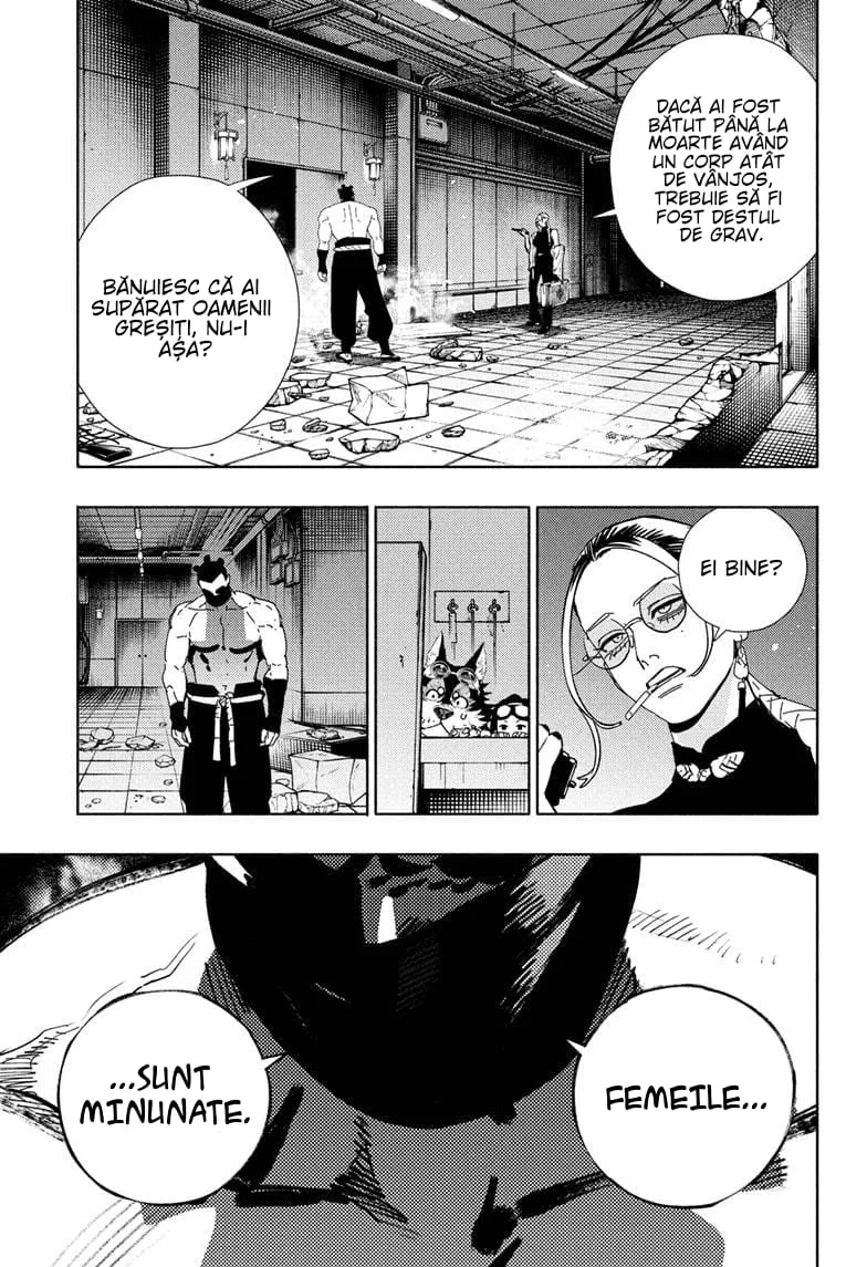 Gokurakugai - Capitolul 32