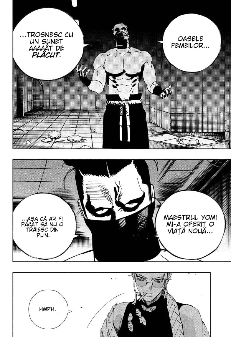 Gokurakugai - Capitolul 32