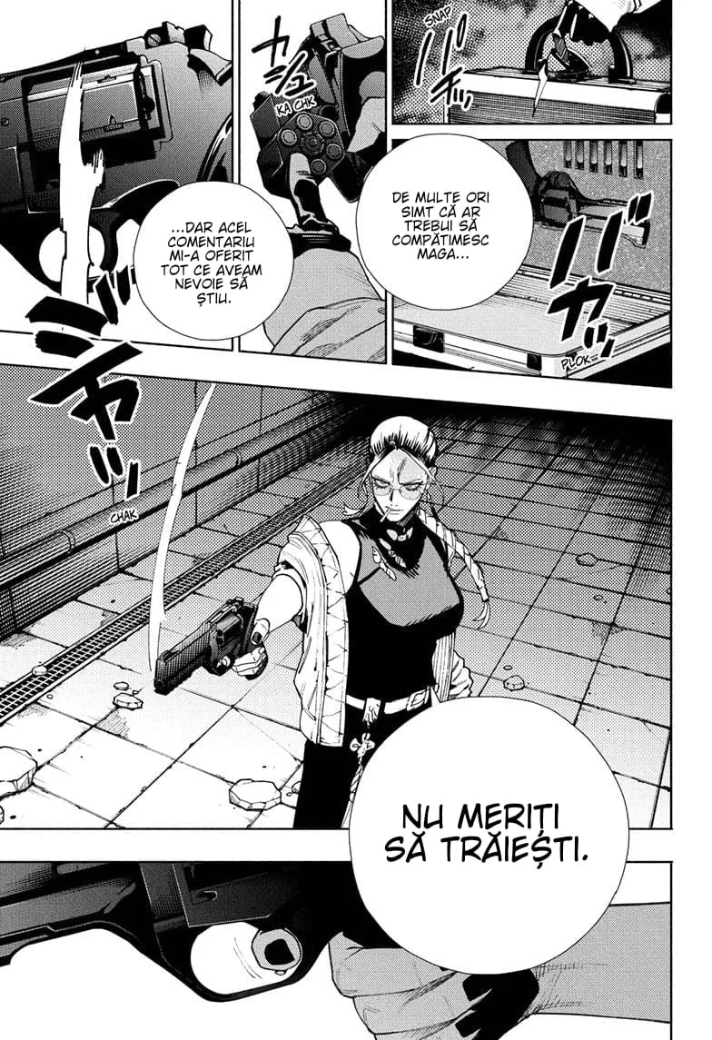Gokurakugai - Capitolul 32