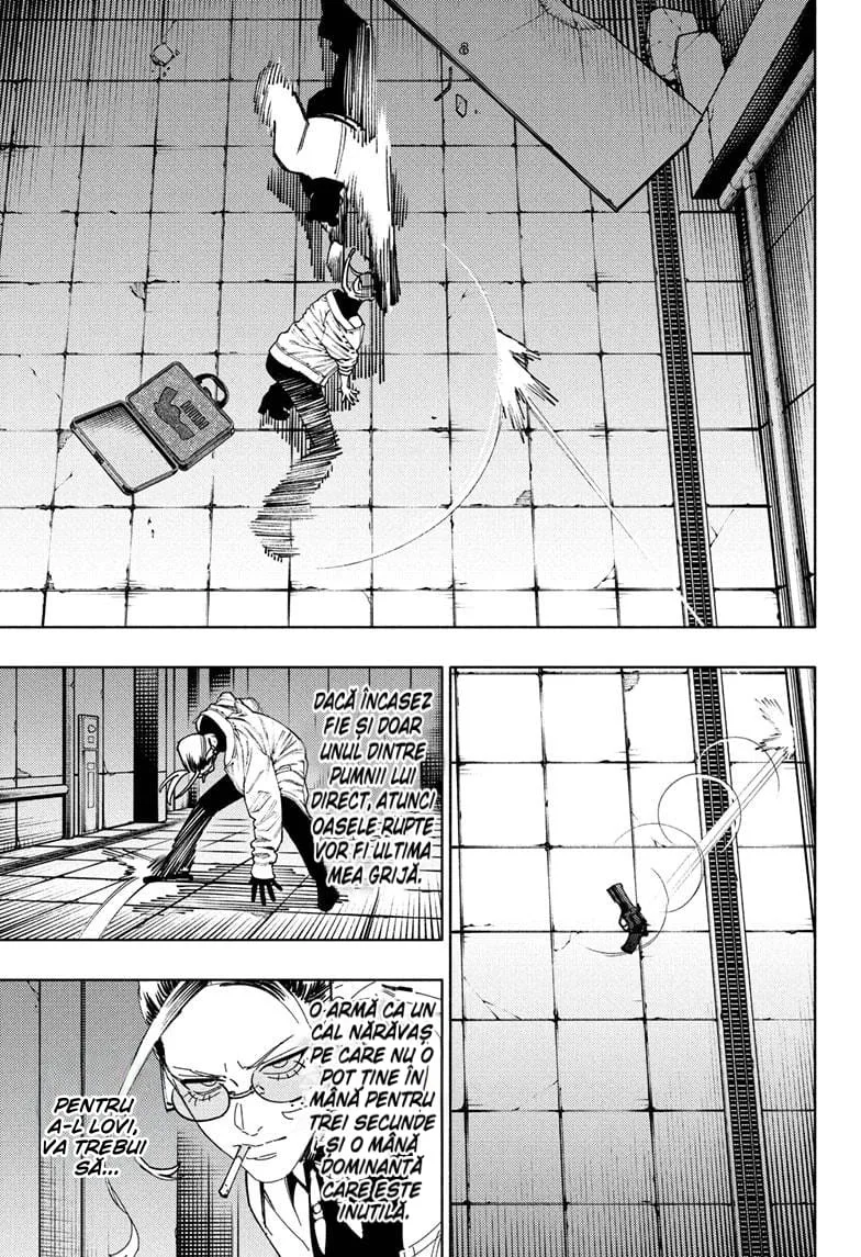 Gokurakugai - Capitolul 32