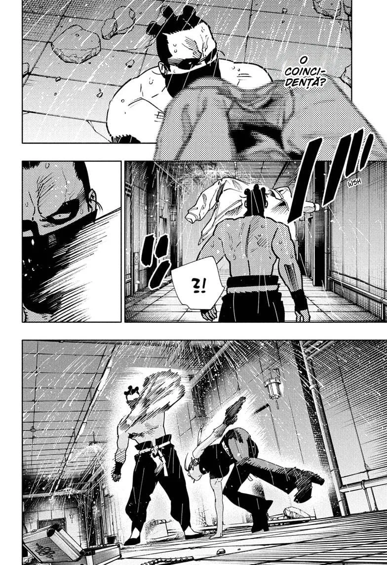 Gokurakugai - Capitolul 32