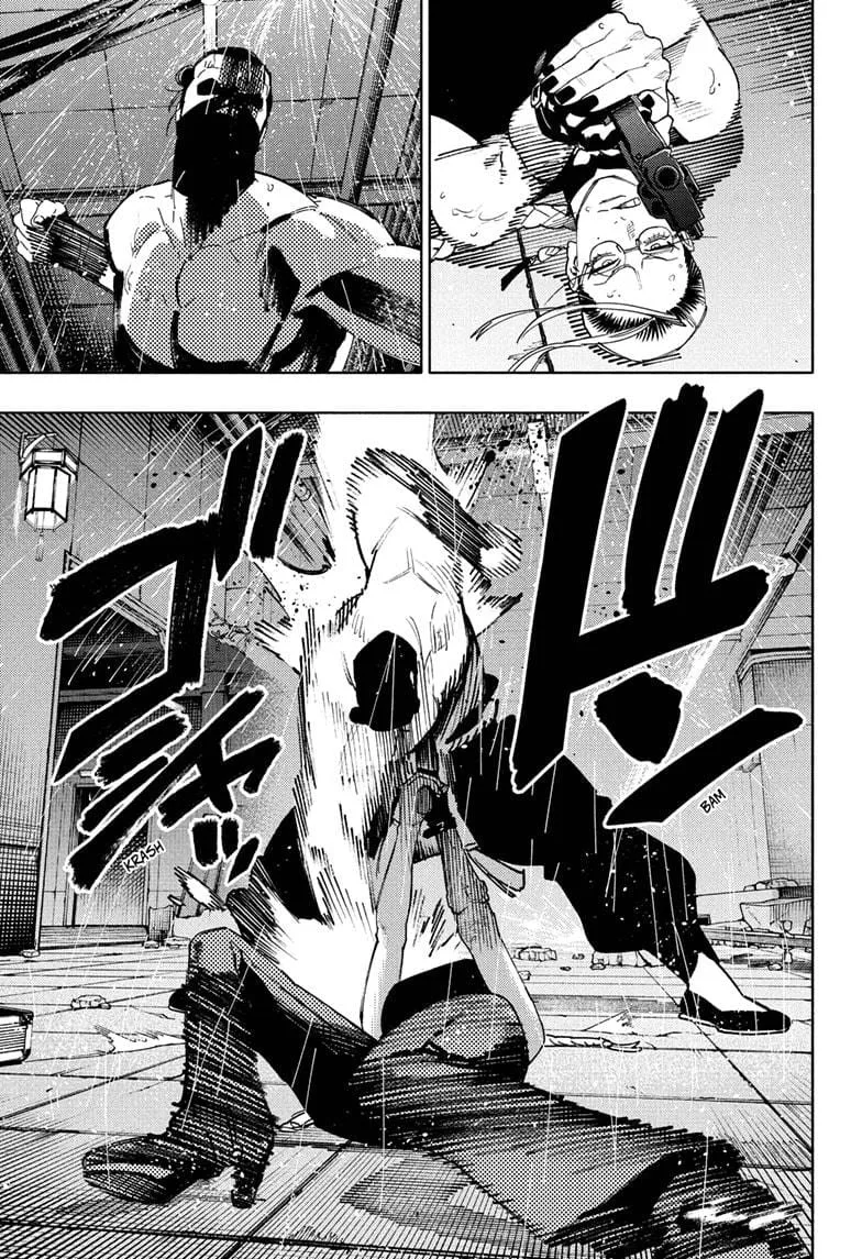 Gokurakugai - Capitolul 32