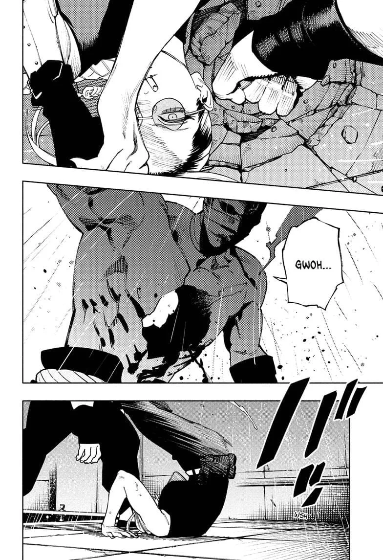 Gokurakugai - Capitolul 32