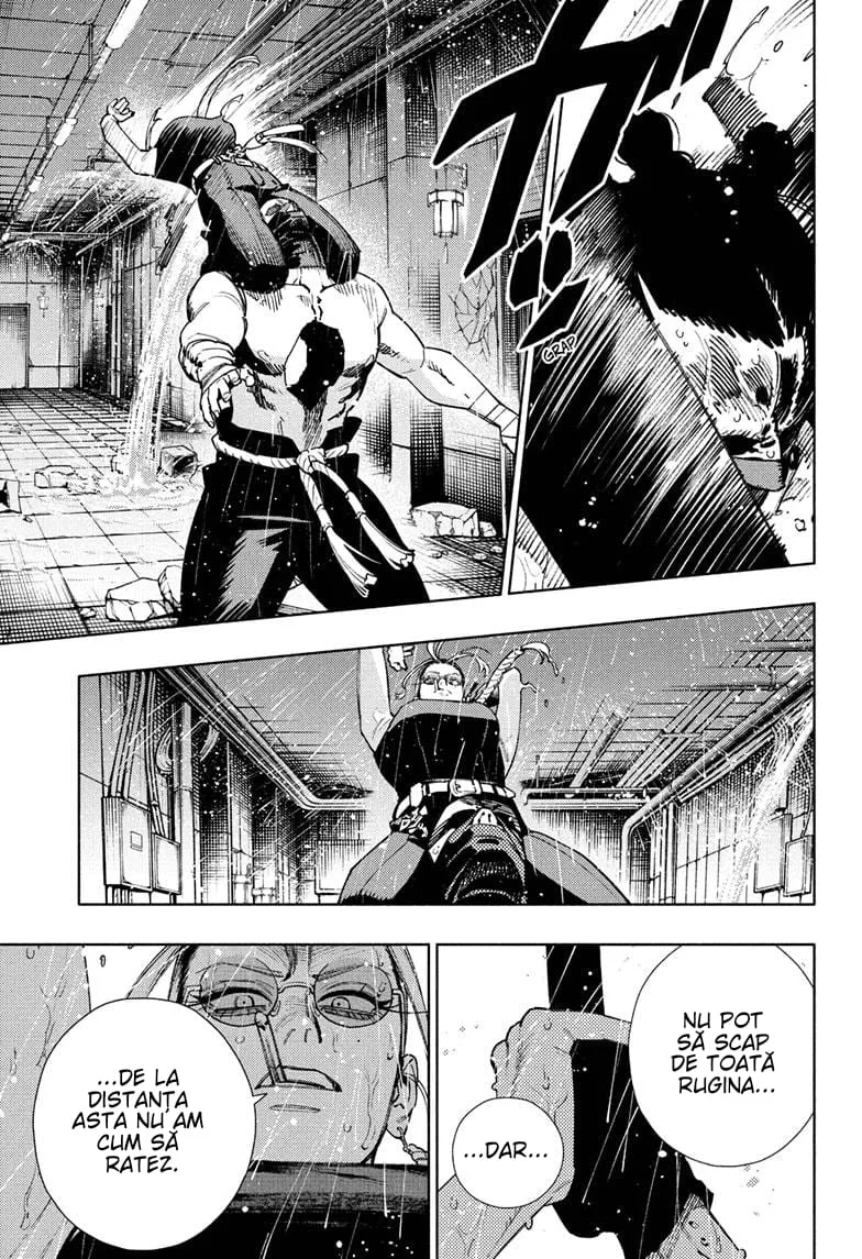 Gokurakugai - Capitolul 32