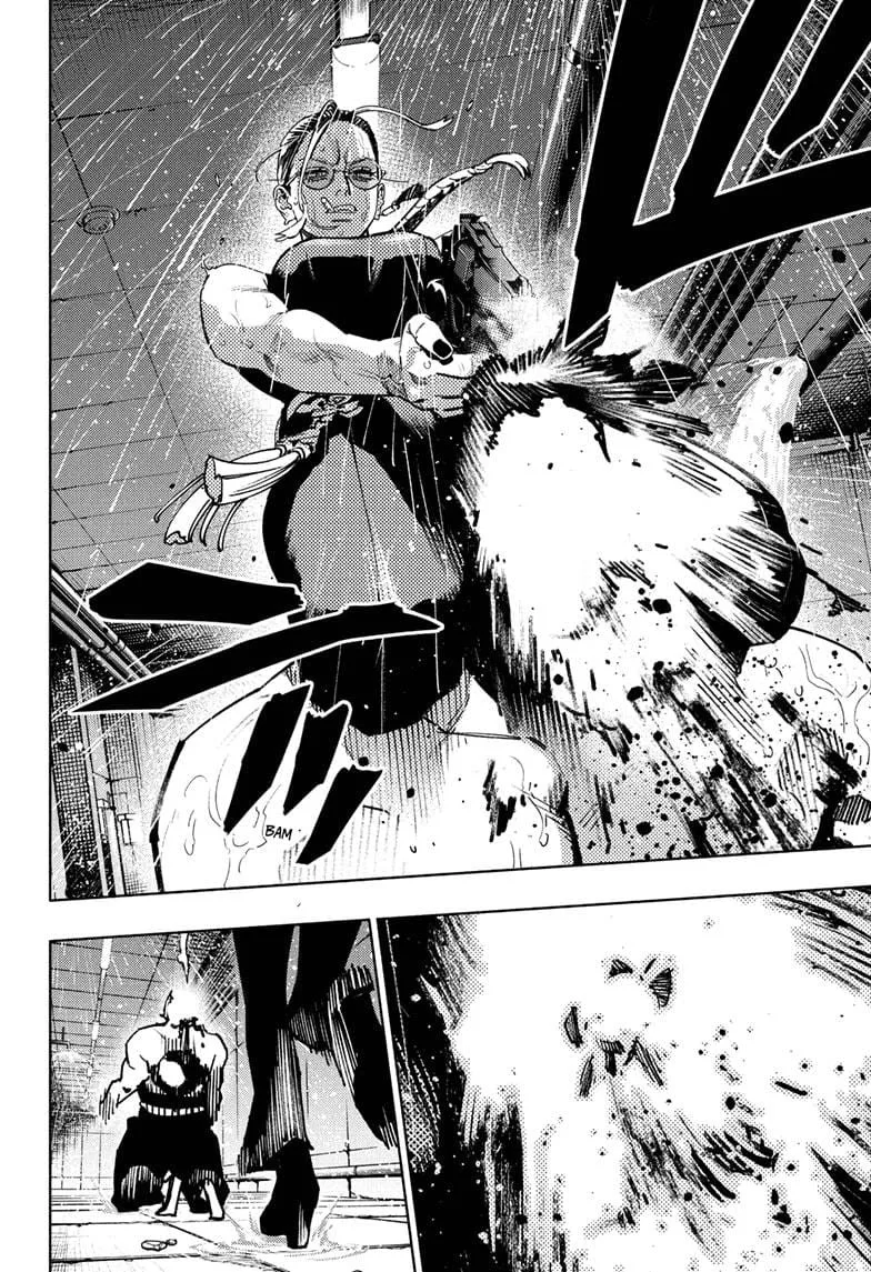 Gokurakugai - Capitolul 32