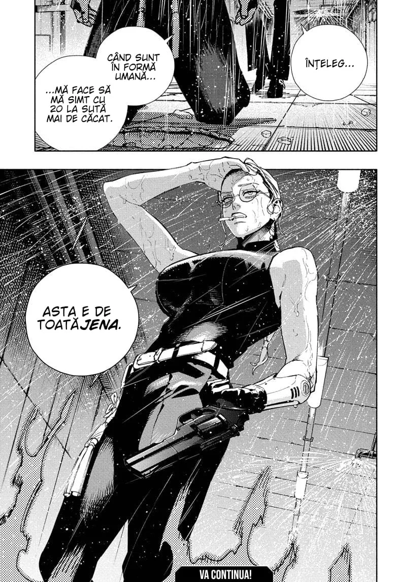 Gokurakugai - Capitolul 32