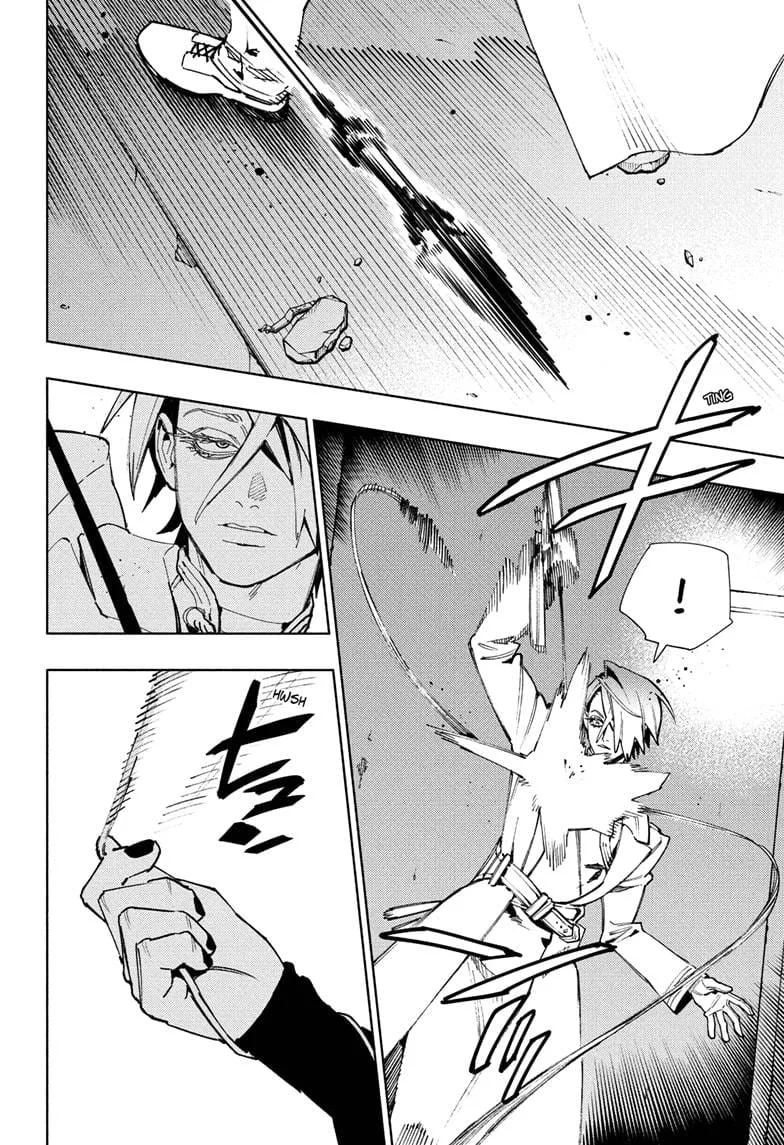 Gokurakugai - Capitolul 33