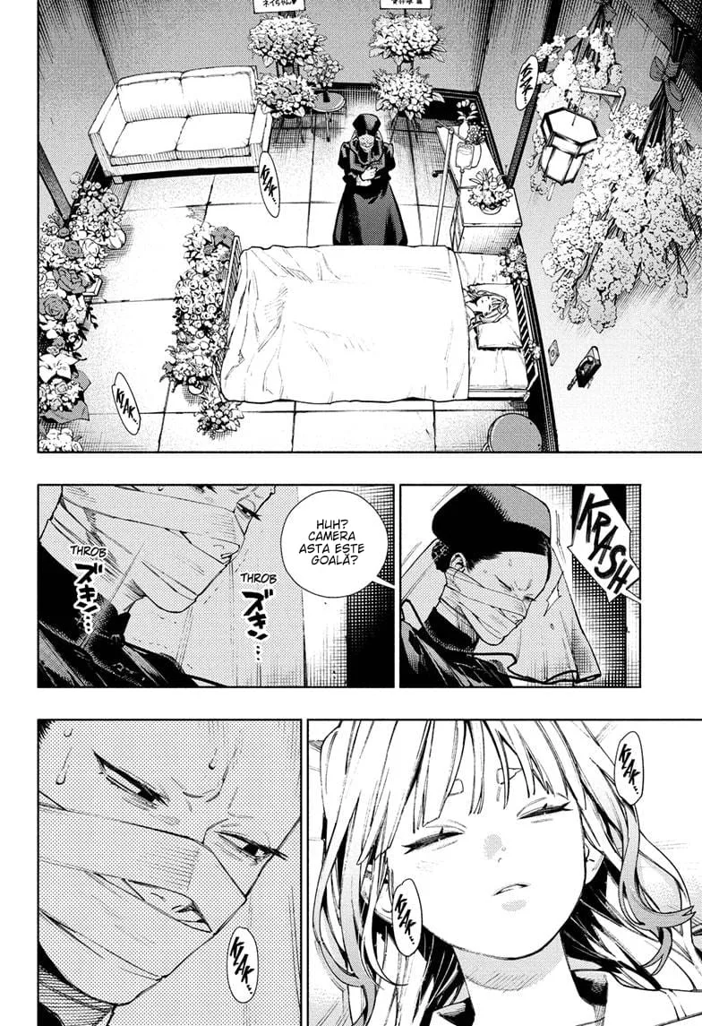 Gokurakugai - Capitolul 33