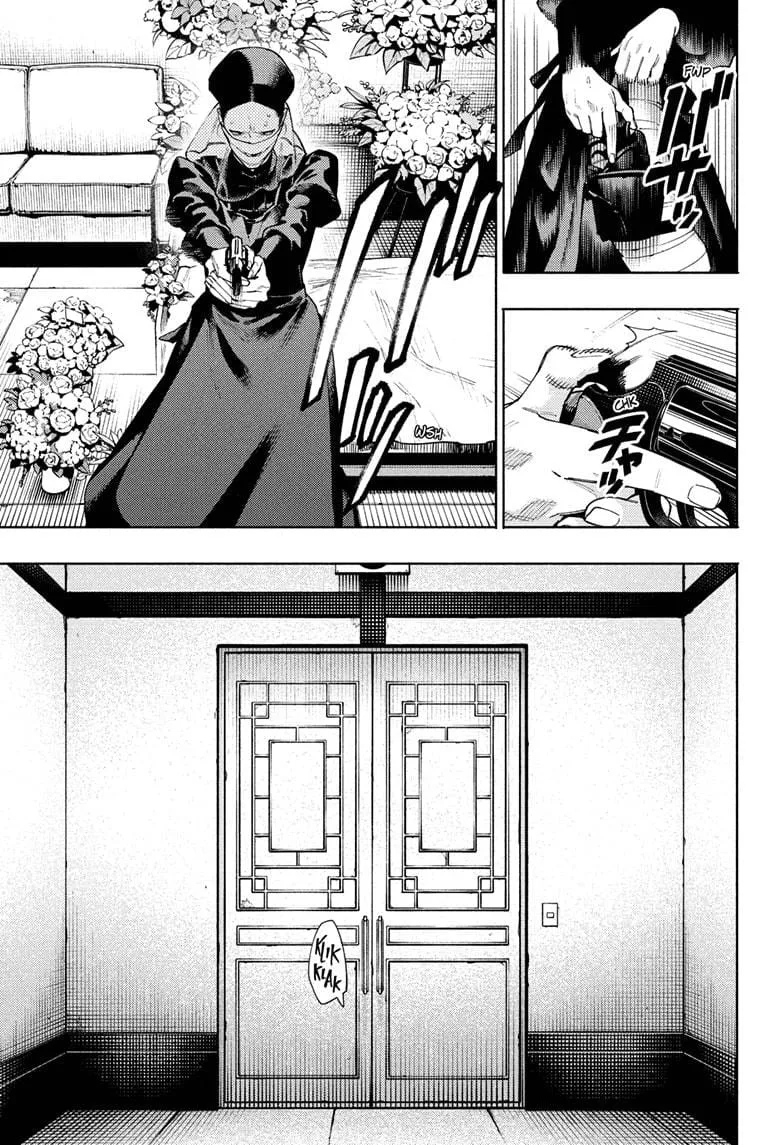 Gokurakugai - Capitolul 33