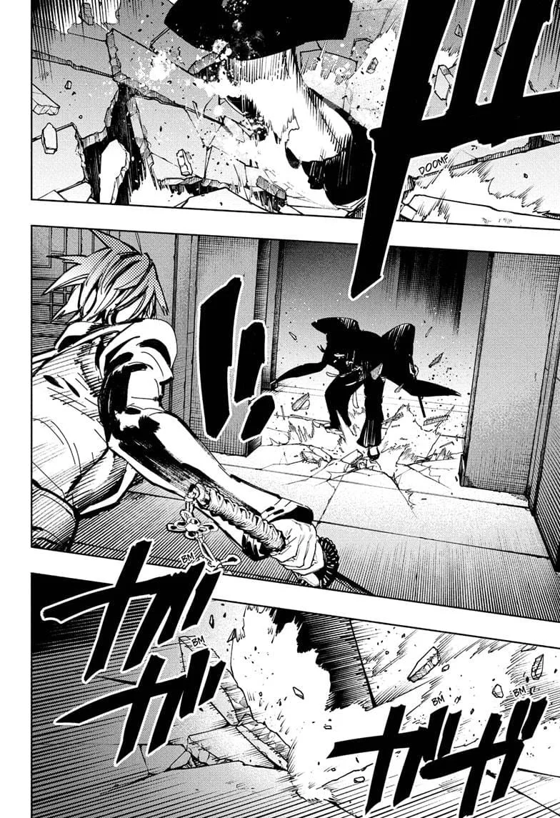 Gokurakugai - Capitolul 34
