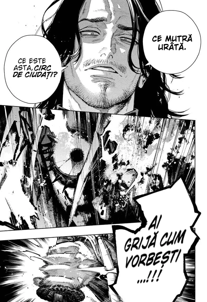 Gokurakugai - Capitolul 34
